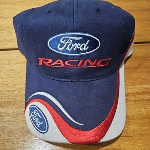 Ford Racing Blue and Red Cap